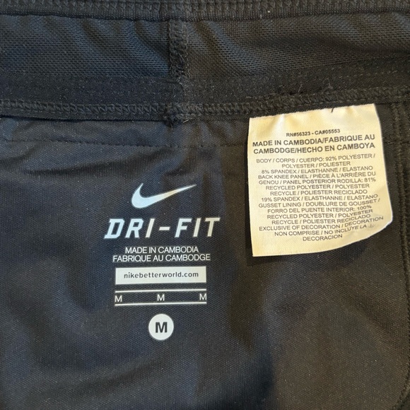 Nike Dri-Fit running leggings - Sz M - Picture 6 of 6